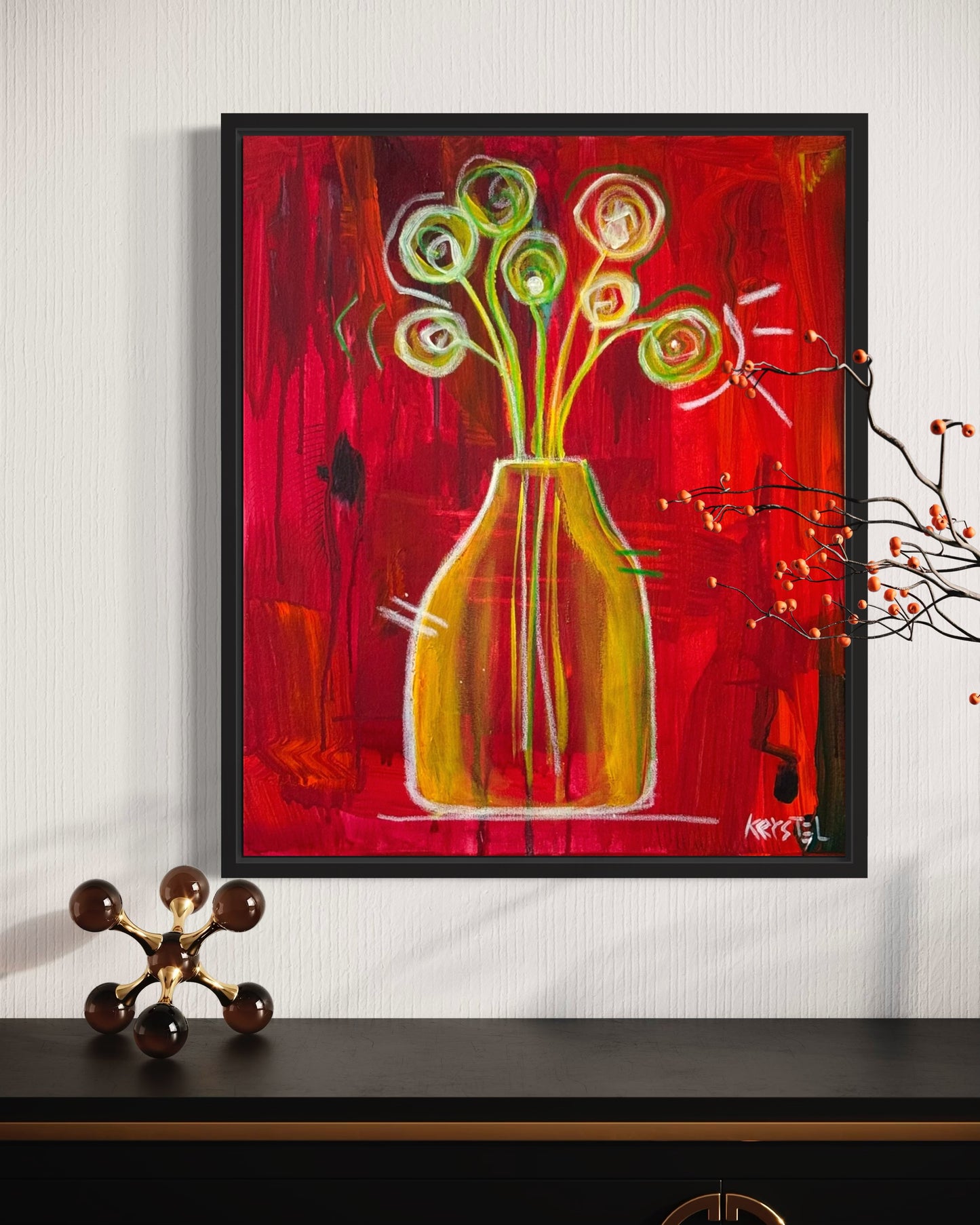 Vase With a Vibe