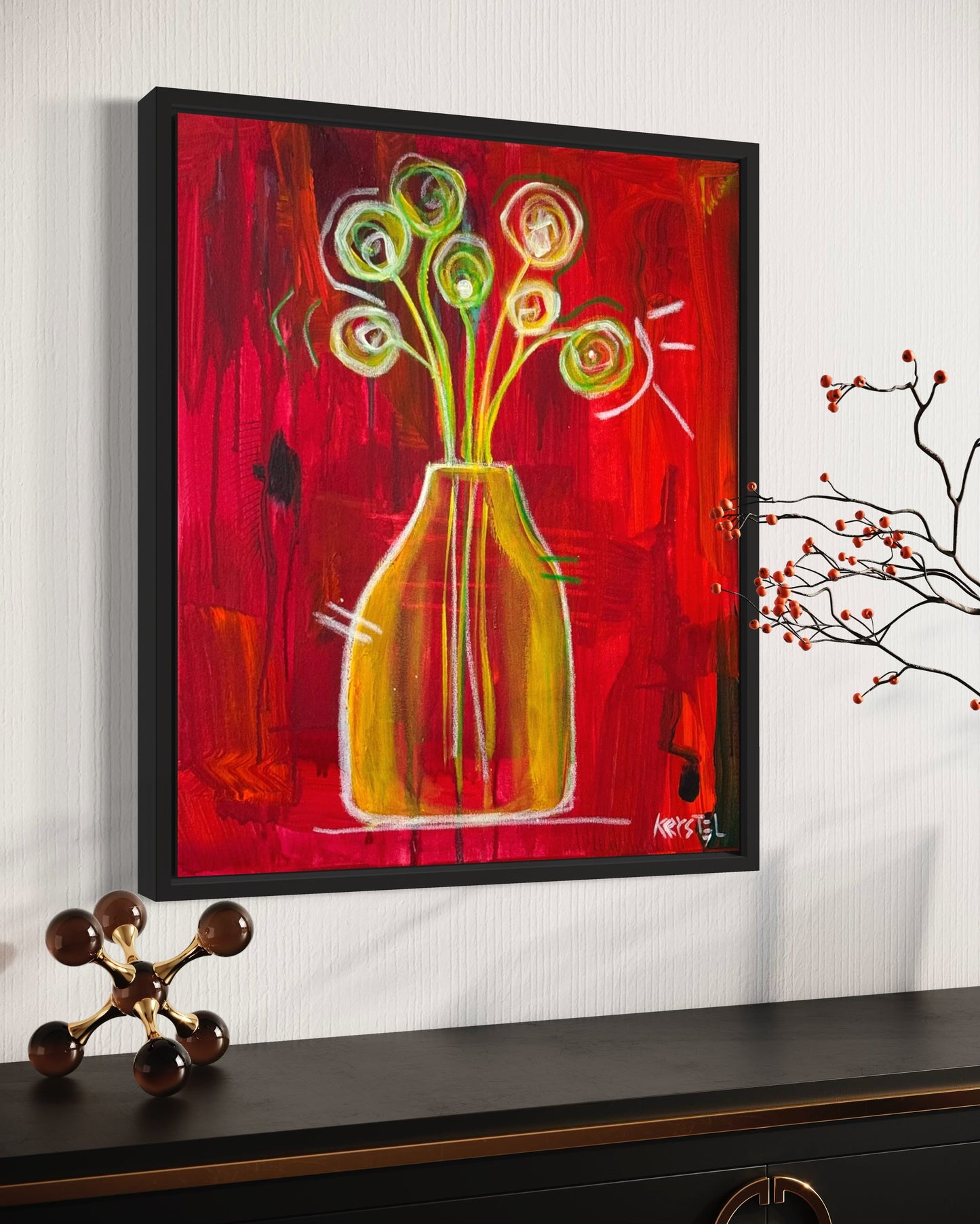 Vase With a Vibe