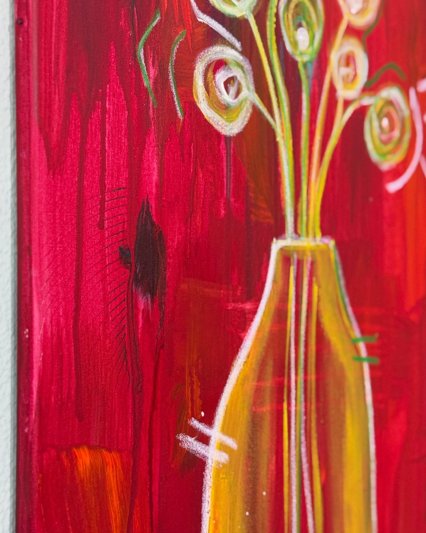 Vase With a Vibe